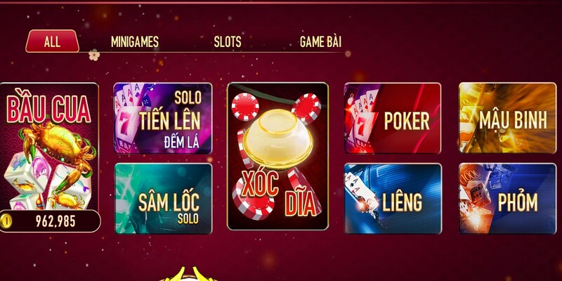 Chọn đúng link chính thức của cổng game để tham gia vào