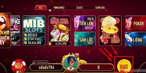 Rút tiền tại Kwin