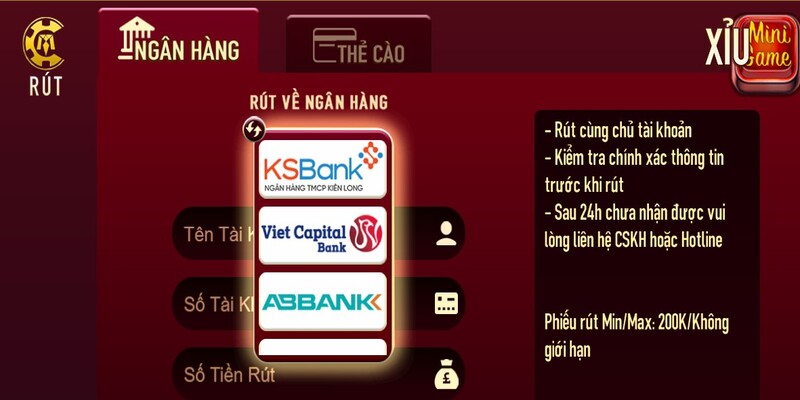 Ứng dụng của cổng game được trang bị đầy đủ tính năng thông minh