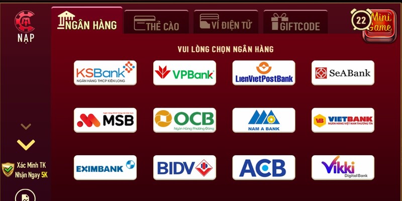 Thắc mắc về thao tác nạp và rút tiền tại trang web
